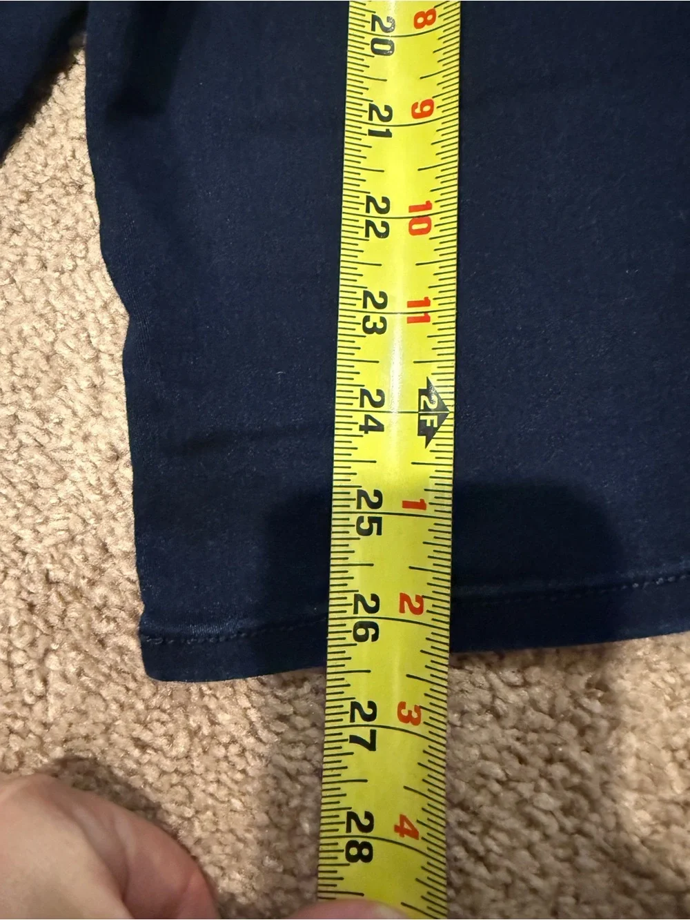 Women’s Dark Blue Jean shorts
